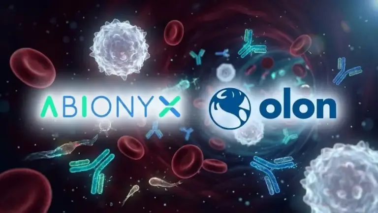 ABIONYX, OLON Form CER-001 Manufacturing Partnership