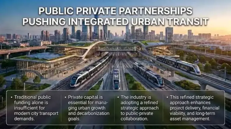 Public Private Partnerships Pushing Integrated Urban Transit