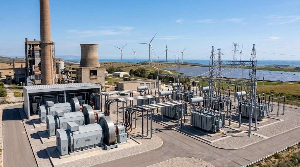 Synchronous Condensers Stabilizing Renewable Energy Grids 1