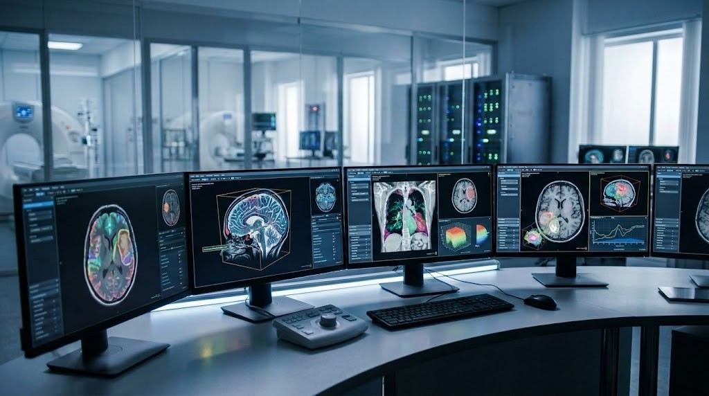 AI Analysis of Medical Imaging Making Trials More Precise 1