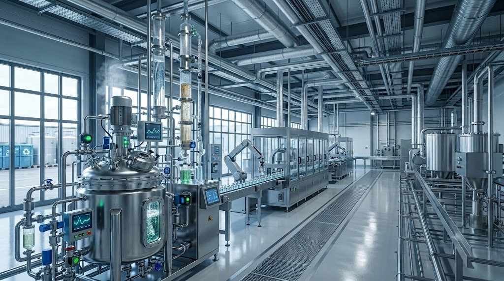 Predictive Waste Reduction Optimizing Drug Production 1