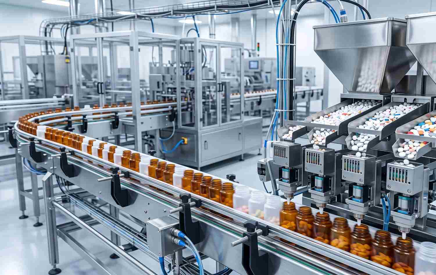 High Speed Tablet Counting Systems Reducing Packaging Downtime 2
