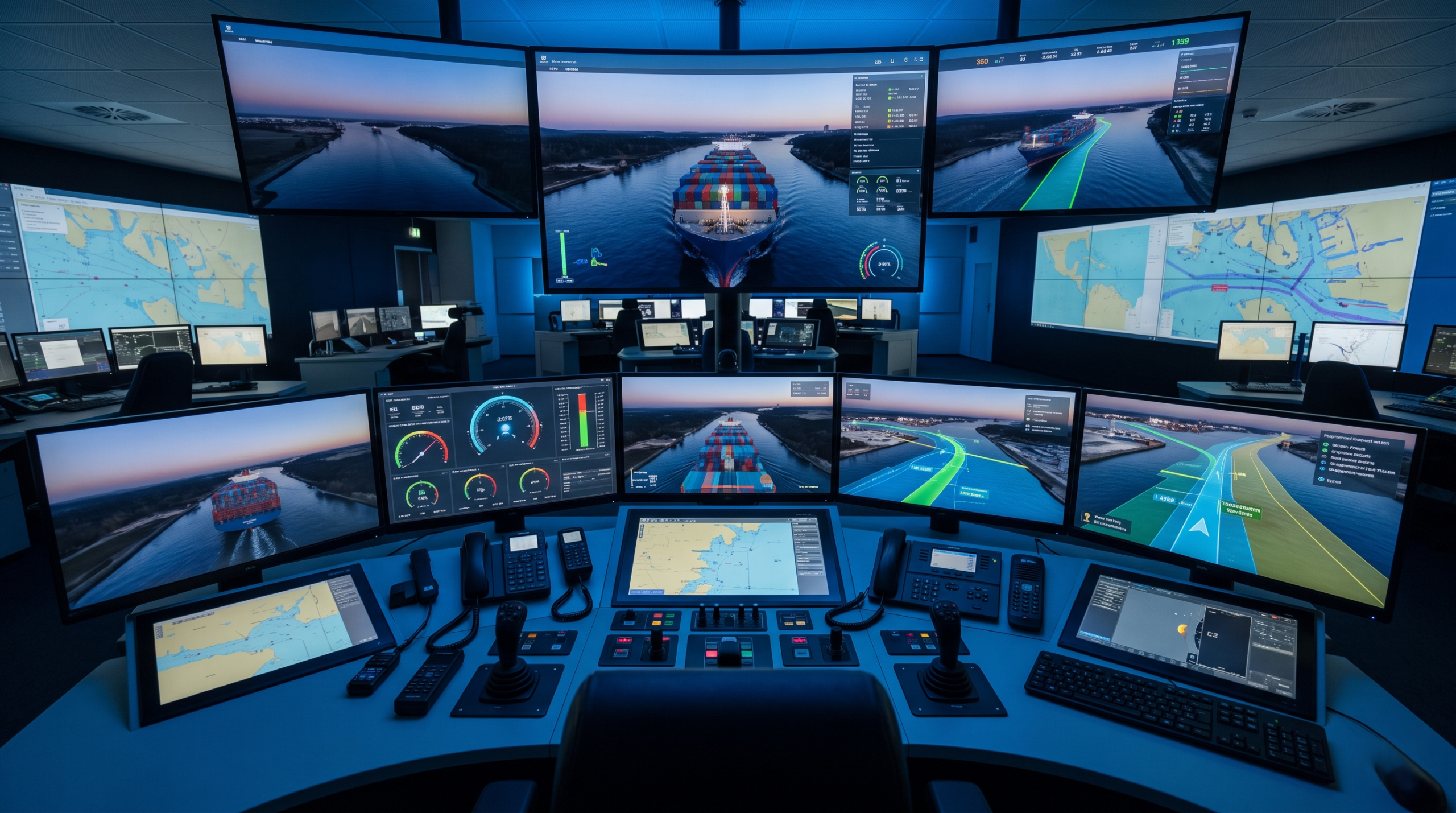 navigating vessels