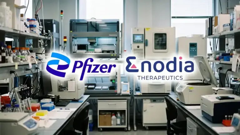 Pfizer, Enodia Sign Deal for Sec61 Inhibitors Discovery