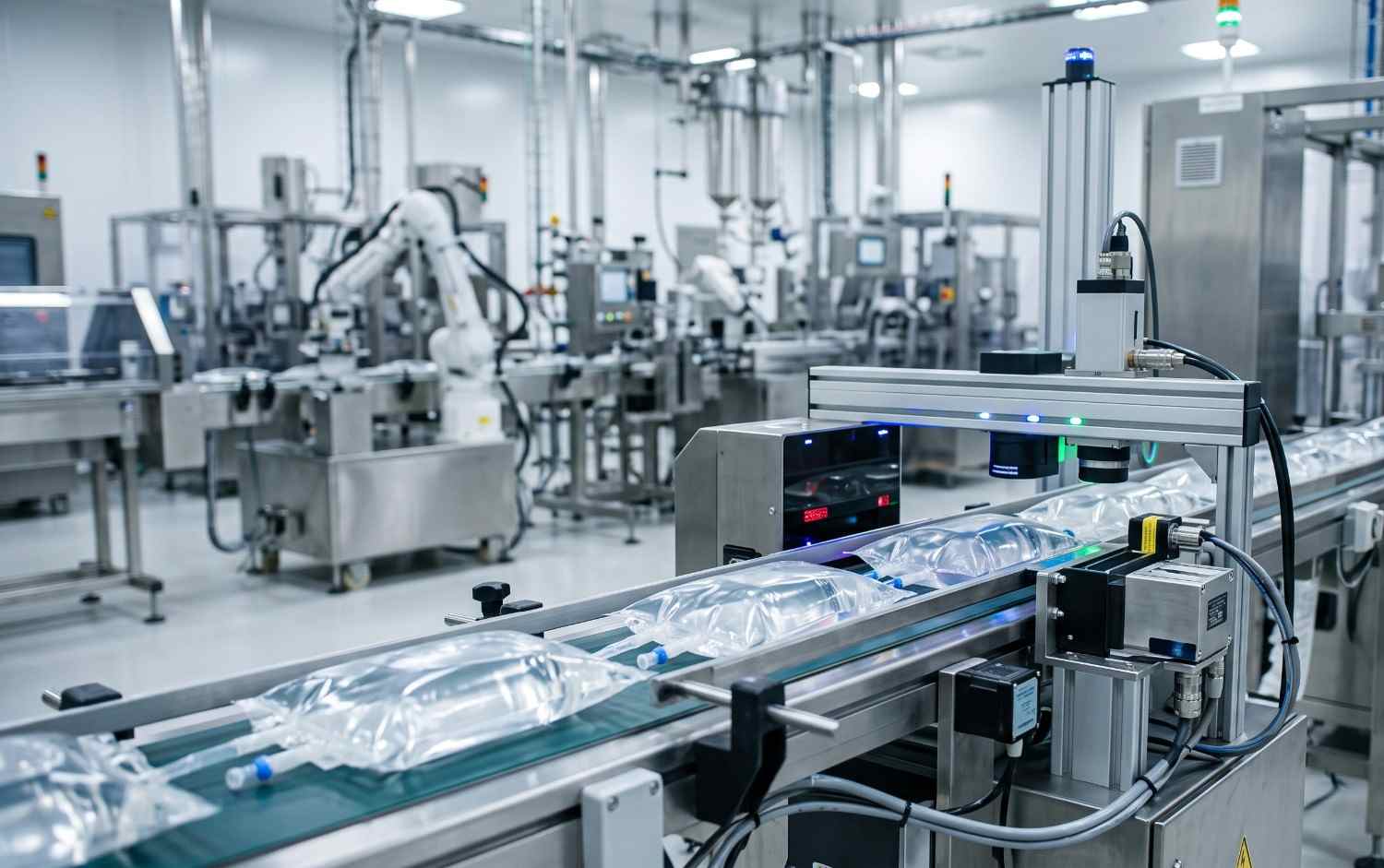 New Technologies Enhancing IV Fluid Bag Seal Integrity 1