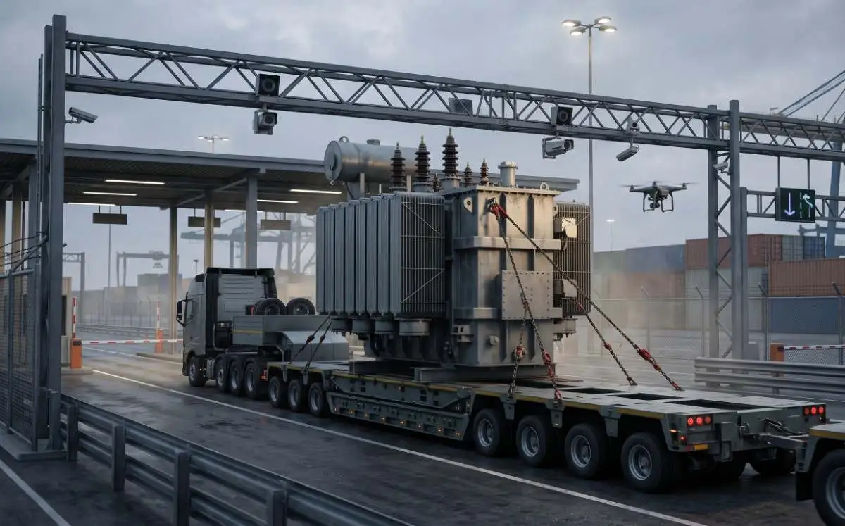 Streamlining Customs to Cut Delays for Oversized Component 2