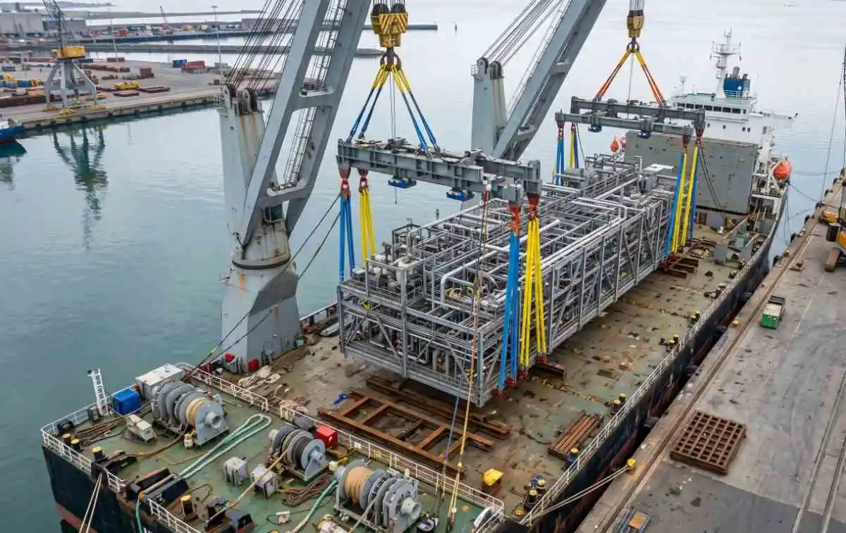 Innovative Rigging Solutions Strengthening Heavy Lift Ships 1