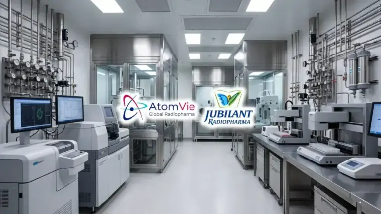 AtomVie, Jubilant Partner for Radiopharmaceutical Logistics