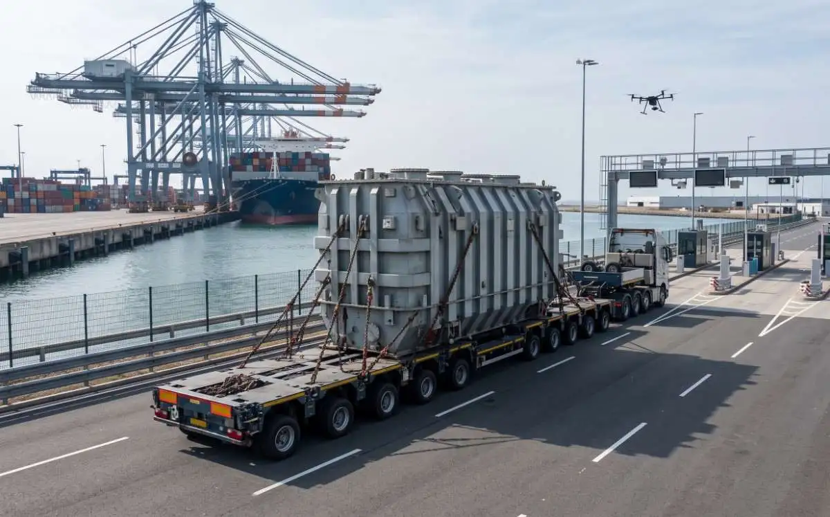 Streamlining Customs to Cut Delays for Oversized Component 1