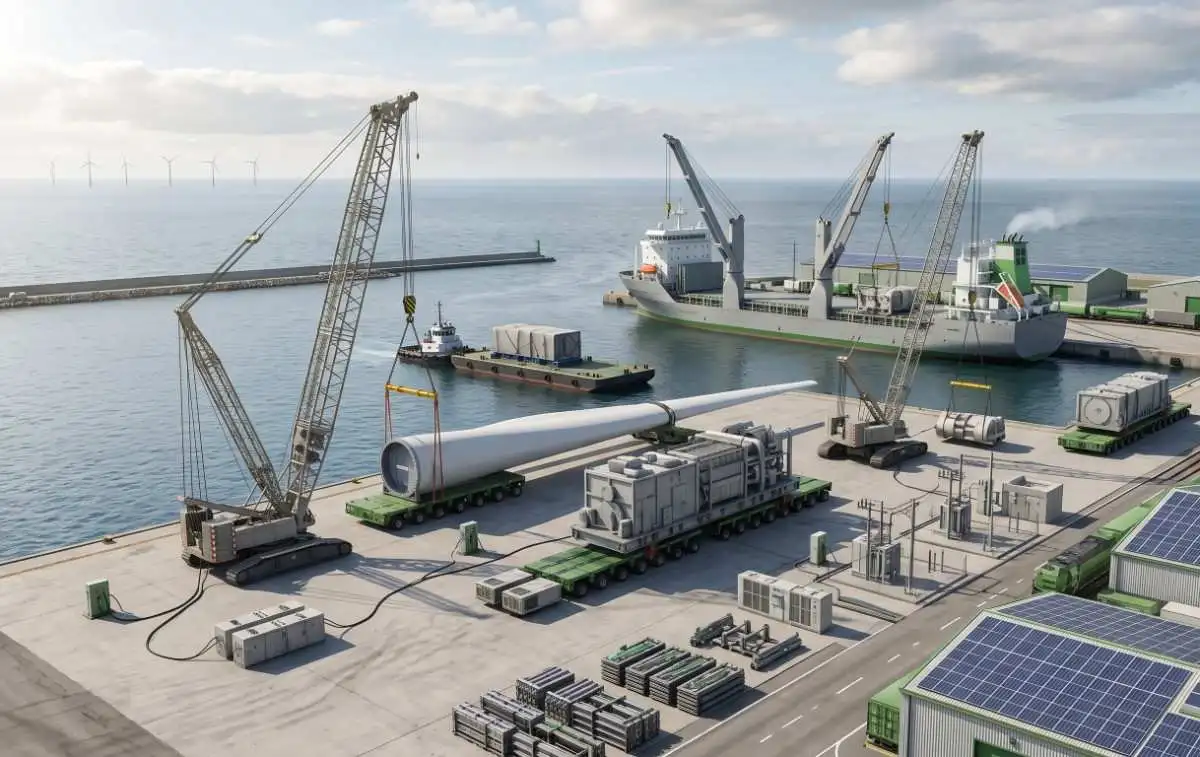 Sustainable Heavy Lift Cargo Operations Expanding Green Logistics 2
