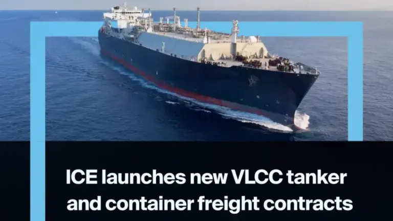 New Tanker and Container Freight Futures and Options By ICE
