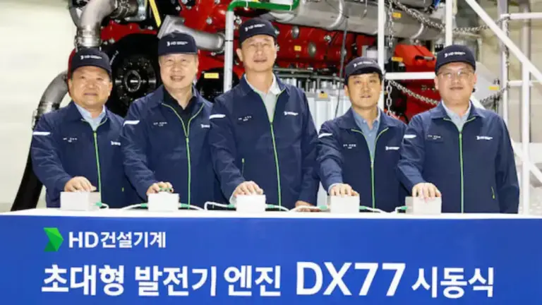 HD Construction Equipment Expands Power Generation Engines