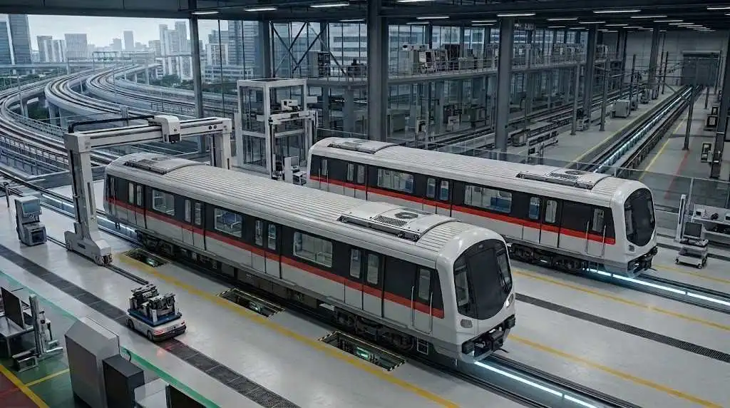 Optimized Maintenance Cycles Improving Urban MRT Fleets 2