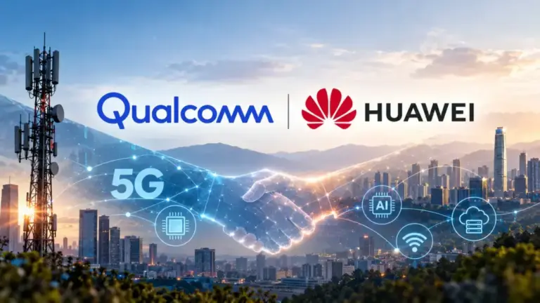 Qualcomm and Huawei Sign Broad Patent License Agreement