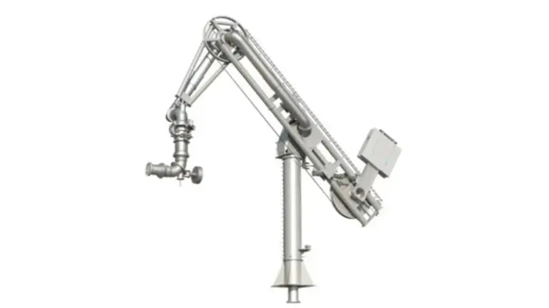 Loading Arm for Ship-To-Shore Liquefied Hydrogen Transfer