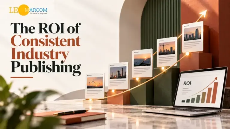 The ROI of Consistent Industry Publishing