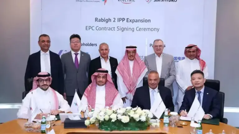 POWERCHINA Signs 2,400 MW Rabigh 2 Project Agreement
