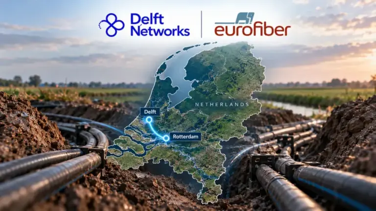 Eurofiber and Delft Networks Deploy Quantum Fiber Link