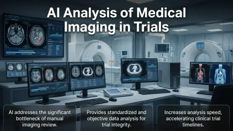 AI Analysis of Medical Imaging Making Trials More Precise