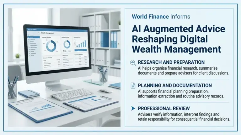 AI Augmented Advice Reshaping Digital Wealth Management Workflows