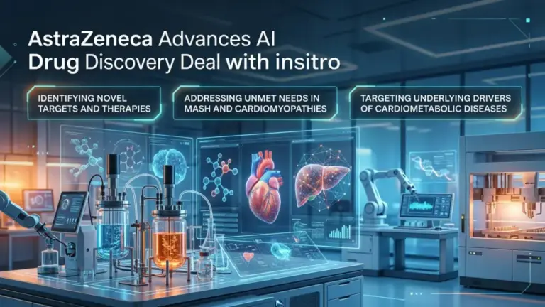 AstraZeneca Advances AI Drug Discovery Deal with insitro
