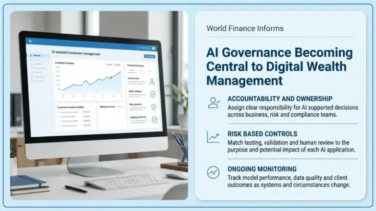 AI Governance Becoming Central to Digital Wealth Management
