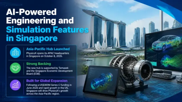 AI-Powered Engineering and Simulation Features in Singapore