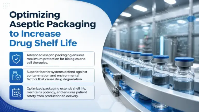 Optimizing Aseptic Packaging to Increase Drug Shelf Life