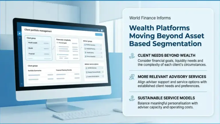 Wealth Platforms Moving Beyond Asset Based Segmentation