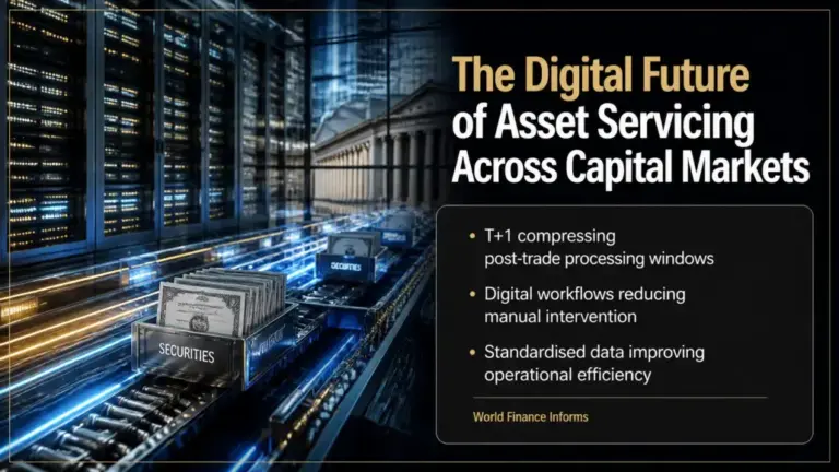 The Digital Future of Asset Servicing Across Capital Markets