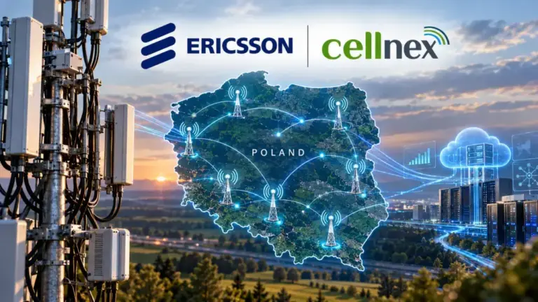 Ericsson Chosen to Advance Cellnex’s 5G RAN Modernization
