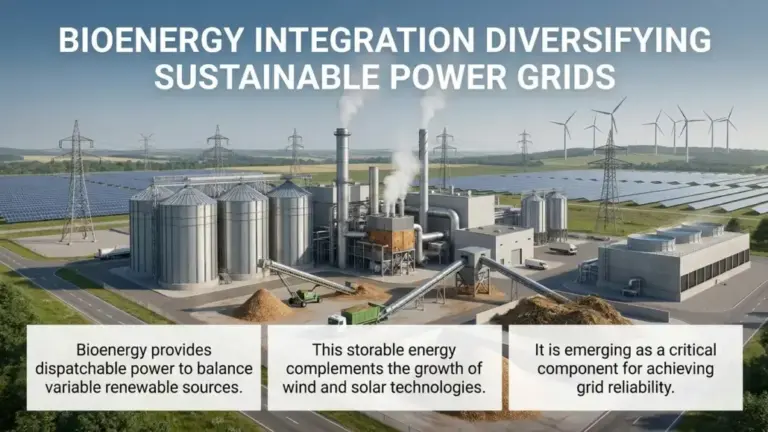 Bioenergy Integration Diversifying Sustainable Power Grids