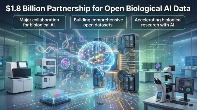$1.8 Billion Commitment to Centralize Biological Data