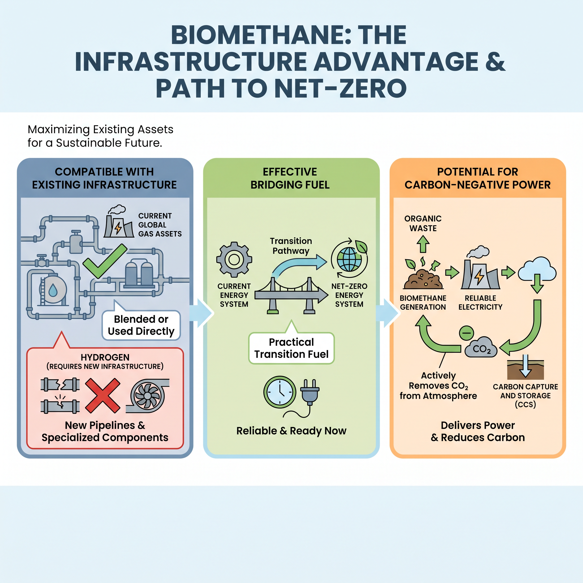 Biomethane Integration Strategies for Low-Carbon CCGT Fleet Operations