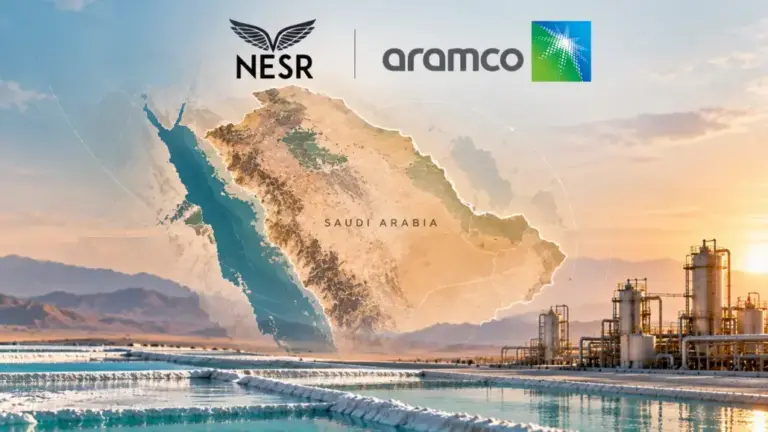 NESR and Aramco Agree to Deliver Saudi Arabia’s First Direct Lithium Extraction Project