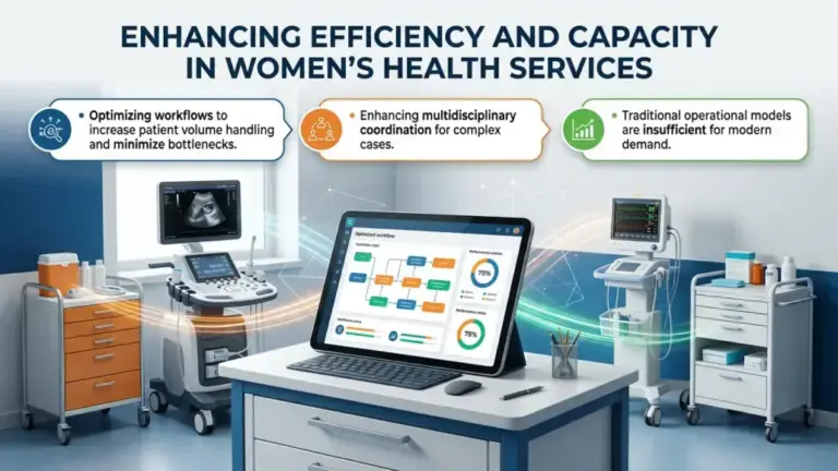 Clinical Workflow Redesign Improving Capacity in Women’s Health