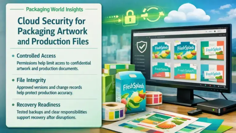 Cloud Security for Packaging Artwork and Production Files