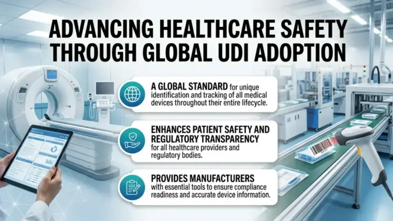 Global UDI Implementation Improving Medical Device Compliance Readiness