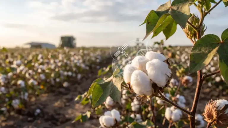 CottonConscience Uses Satellite Data and DNA Tagging to Transform Cotton Supply Chain Transparency