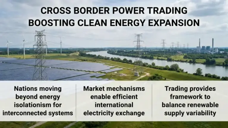 Cross Border Power Trading Boosting Clean Energy Expansion