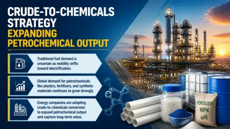 Crude-to-Chemicals Strategy Expanding Petrochemical Output