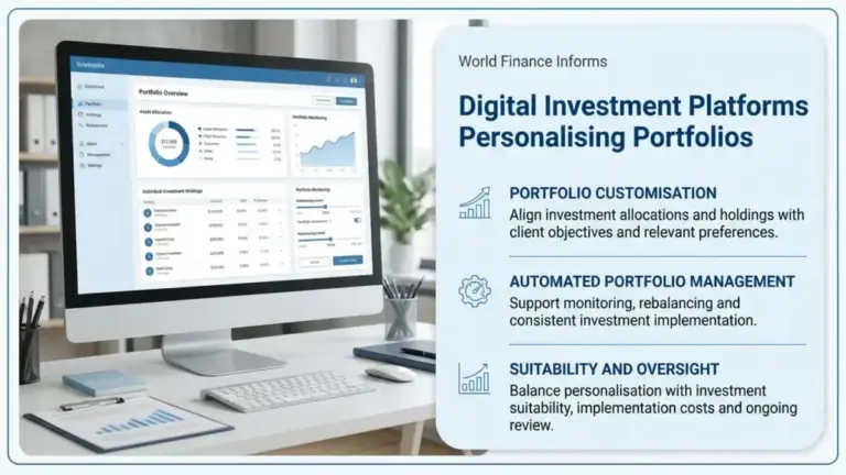 Digital Investment Platforms Personalising Portfolios