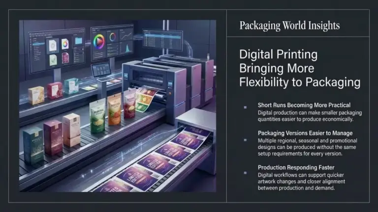 Digital Printing Bringing More Flexibility to Packaging