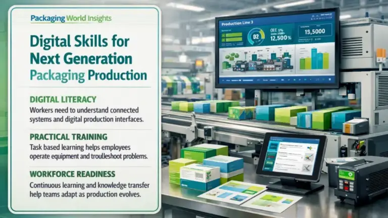 Digital Skills for Next Generation Packaging Production