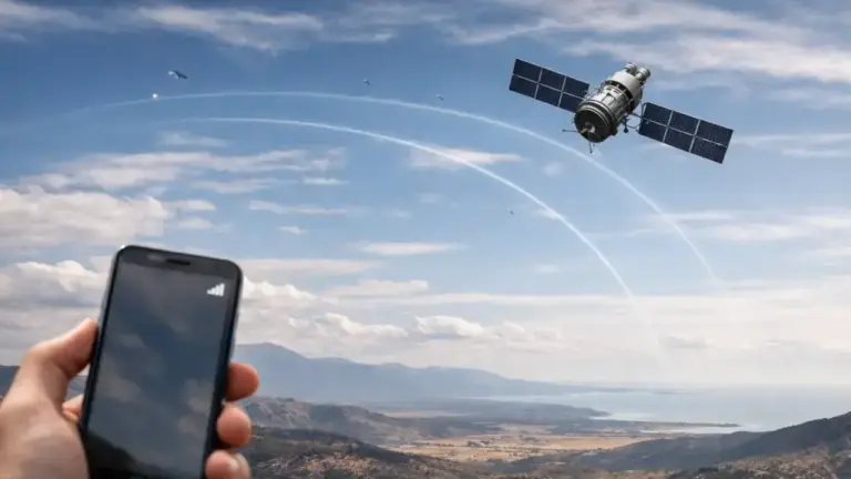 Direct-to-Device Satellite Services Extending Mobile Network Coverage