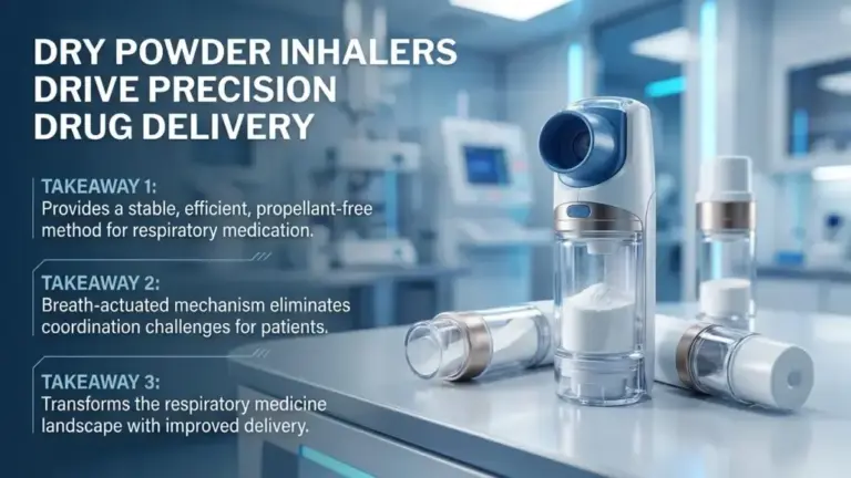 Dry Powder Inhaler Devices Supporting High-Precision Drug Delivery