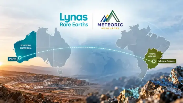 Lynas to Buy Meteoric Resources in A$968 Million Deal