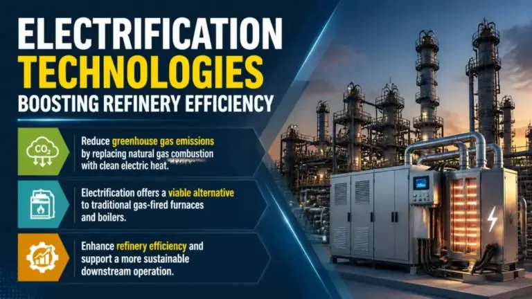 Electrification Technologies Boosting Refinery Efficiency