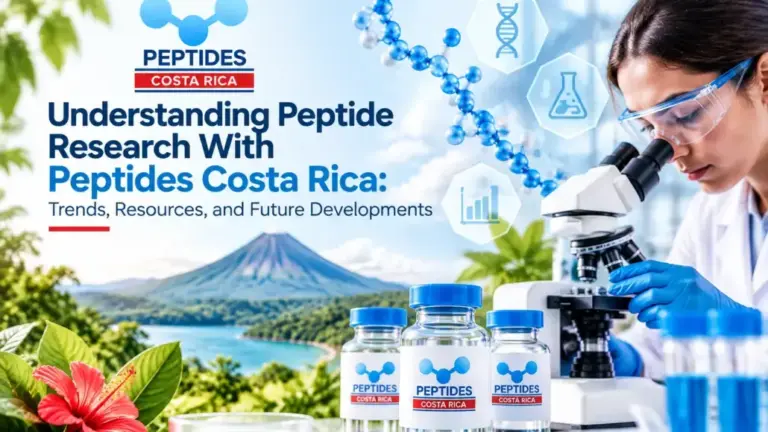Understanding Peptide Research With Peptides Costa Rica: Trends, Resources, and Future Developments
