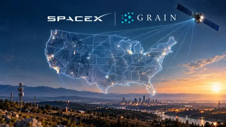 SpaceX and Grain Management Agree on Nationwide Spectrum Acquisition